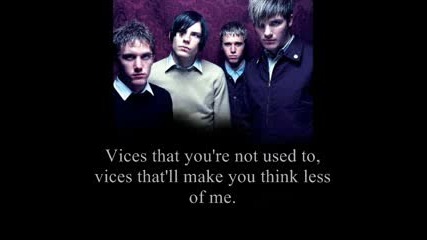 Dead Poetic - Vices [with Lyrics]