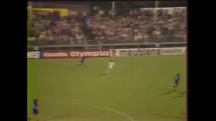 1980 As Monaco (france) 3-valencia 3