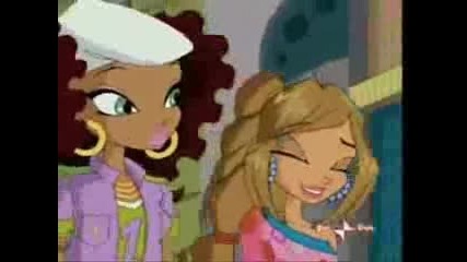 Winx Club - Work this out