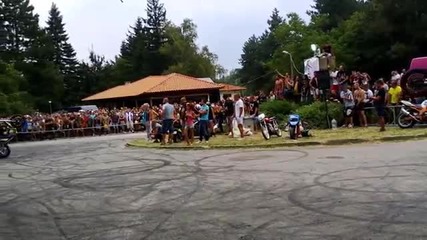 Национален Мото Събор Капиновски манастир 2013 - Stunt show - Martara