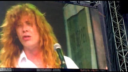 Megadeth - Symphony of Destruction Sofia Rocks