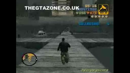 Gta 3 Mission 39 A drop in the ocean