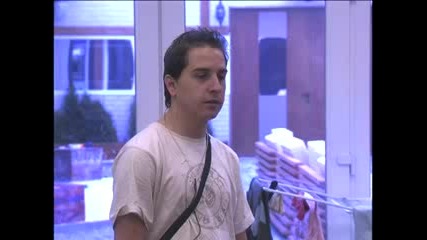 Давид демонстрира исторически познания пред Ицо! Big Brother F