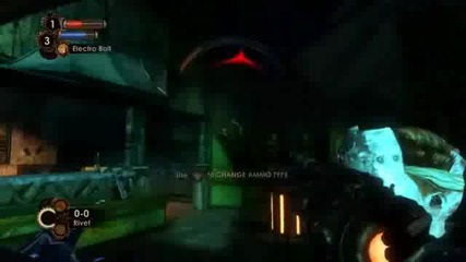 Bioshock 2 Electrobolt Gameplay 