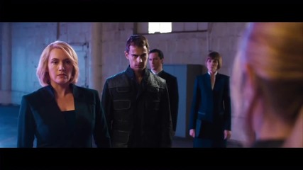 Divergent - Movie Clip #3- Beauty In Your Resistance