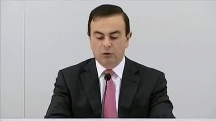 Renault - Nissan Alliance and Daimler Ag Press Conference 