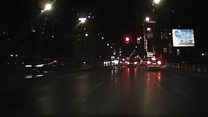 Хаоса в движението в София