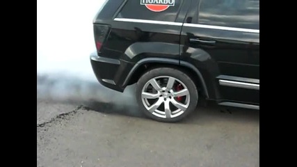Допустимата злоба на Jeep Srt