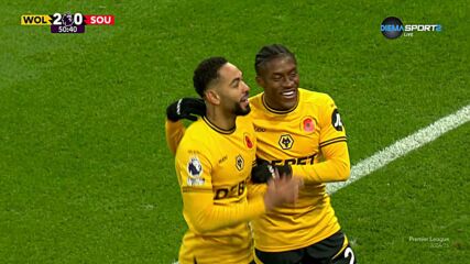 Wolverhampton Wanderers FC with a Spectacular Goal vs. Southampton