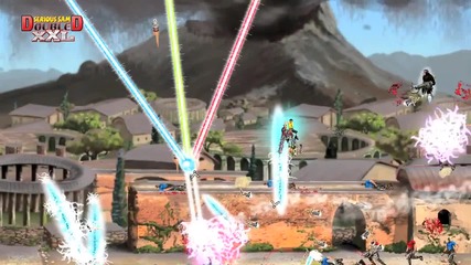 Serious Sam Double D Xxl - Cooperative Madness Trailer