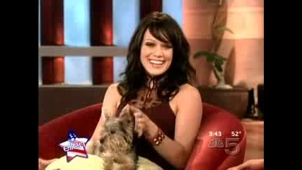 Hilary Duff - Ellen Degeneres
