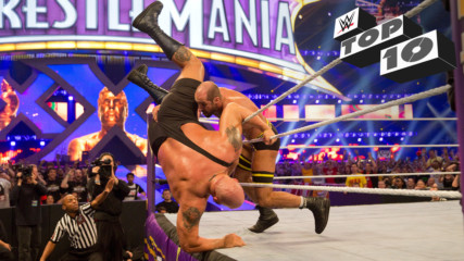 Superstar giant slayers - WWE Top 10, Sept. 11, 2017