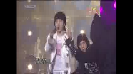 Aj - Dancing Shoes (live Music Bank - 03.04.09)