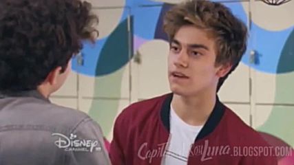 Soy Luna - Матео и Гастон говорят за Луна и Фелисити - епизод 47 + Превод