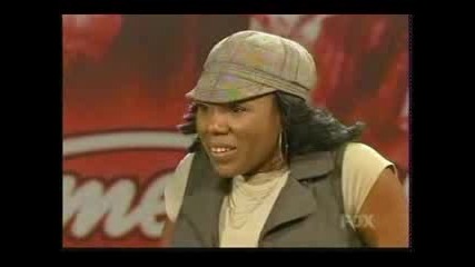 American Idol Кастинг - Melinda Doolittle