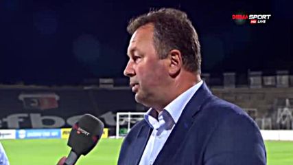 Ангел Червенков: Локо ГО е най-затрудненият отбор
