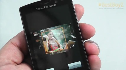 Review_ Sony Ericsson Xperia mini pro