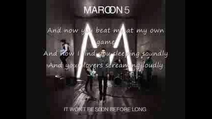 Maroon 5 - Wake Up Call[lyrics]