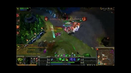 league of legends bug- Udyr flies out of the map for super long!!!