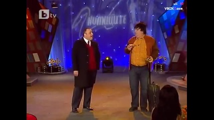 straight packs (laughter) Този скеч направо кърти (смях)