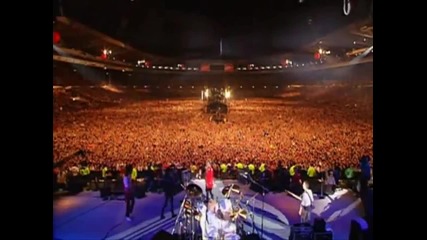 Queen & Elton John - The Show Must Go On [ Freddie Tribute! + Превод! ]