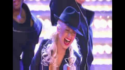 Christina Aguilera - Ain`t No Other Man(live Nba)
