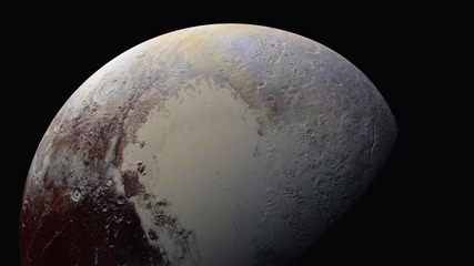 Учени откриха загадъчен обект на Плутон