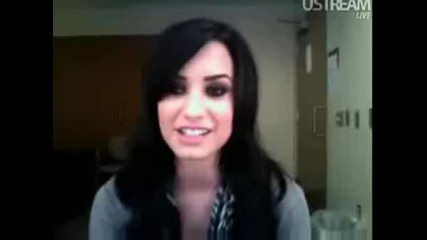 Demi Lovato Live Chat - July 9, 2009 Part 1