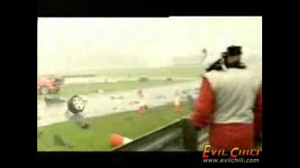 Best Race Crash Ever , 20 Cars Crashing In