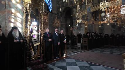 Започна посещението на Българския патриарх Даниил на Света гора – Атон