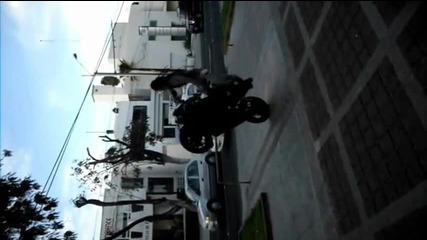 Stunt moto