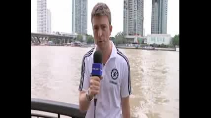 Chelsea Fc - Kalou the camera man