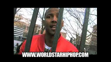 Juelz Santana & Sas Behind The Scenes Of 