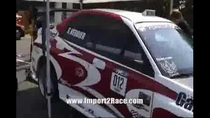 Subaru Wrx Sti Drifting