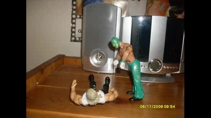 Wwe igra4ki Rey Misterio vs. Edge 