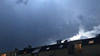 Гръмотевици в Студентски град