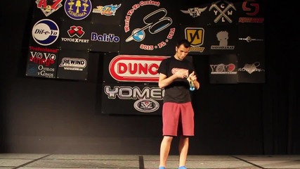 Човек с невероятни умения на Yo-yo, Финал 2013