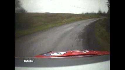Rally Ireland Onboard Sebastien Loeb