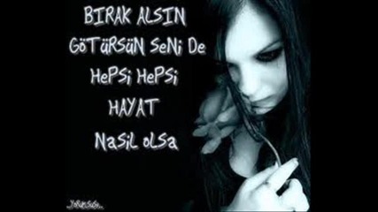 senden nefret ediyorum