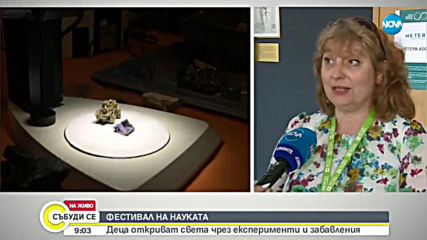 „Фестивал на науката”: Какво можем да видим?