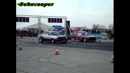 Audi 90 Quattro Turbo vs Vw Polo Tdi