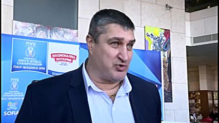 Любо Ганев: Искам първо в шестицата, после ще мислим и за медал
