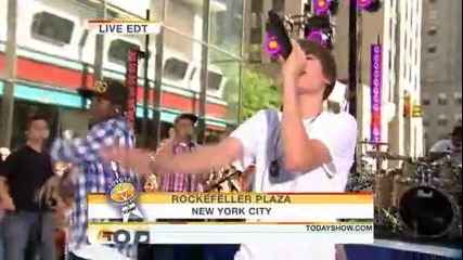 Justin Bieber - One Time Live 06.04.2010 g. ;