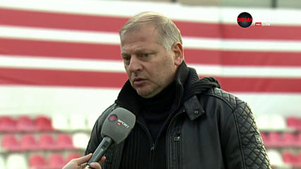 Петко Петков: Не съм доволен, искахме да победим