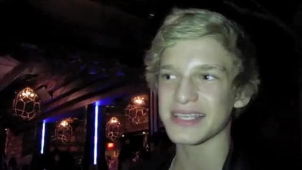 Cody Simpson at Madison Pettis Birthday Party