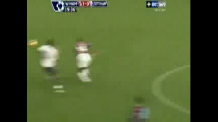 West Ham - Tottenham 1:1 (25.11.07)