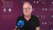 Виктор Чучков - Полуфинално журиране на Международните награди Emmy® в София