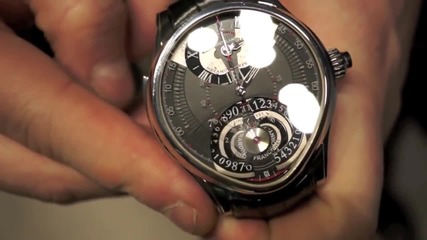 Часовникът с две лица и цена от $270 000: Montblanc Metamorphosis