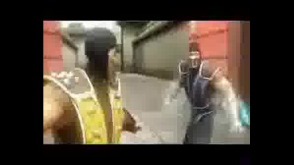 Mortal Kombat Shaolin Monks - Opening Sequence.avi