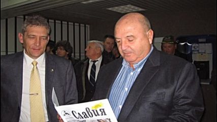 Венци Стефанов честити победата на ЦСКА